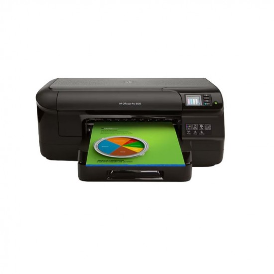STAMPANTE HP OFFICEJET PRO 8100 ePRINTER N811A CM752A aperto-mai usato