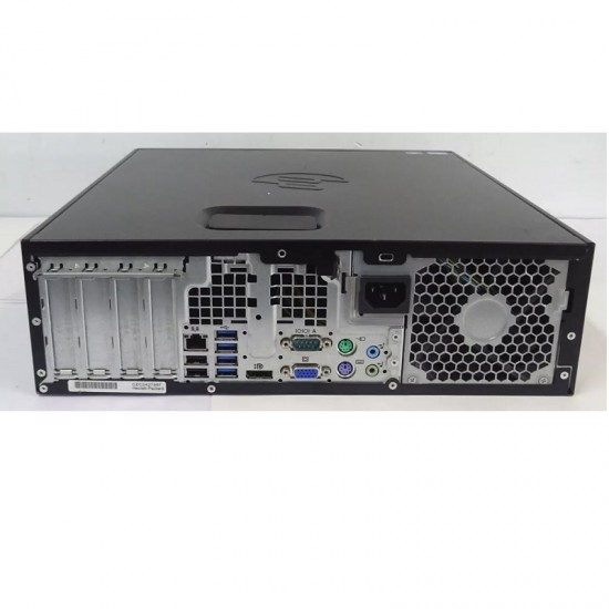 PC DESK COMPUTER HP SFF 8200 INTEL CORE I5-2500S SSD256GB RAM 8GB WIN 10 PRO- ricondizionato