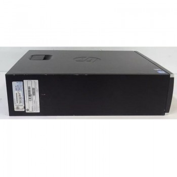 PC DESK COMPUTER HP SFF 8200 INTEL CORE I5-2500S SSD256GB RAM 8GB WIN 10 PRO- ricondizionato