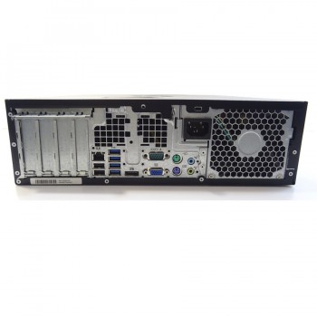 PC DESKTOP SFF HP COMPAQ 8300 INTEL CORE I5-3470 3.2GHZ RAM 4GB HDD 500GB WIN 7 PRO - RICONDIZIONATO PC DESKTOP SFF HP COMPAQ 8300 INTEL CORE I5-3470 3.2GHZ RAM 4GB HDD 500GB WIN 7 PRO - RICONDIZIONATO