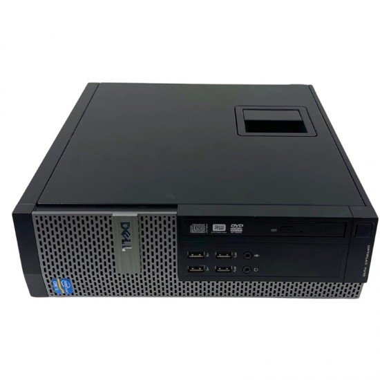DELL OPTIPLEX 9010 PC DESKTOP SFF INTEL CORE I5-3470 4GB 500GB WIN 7 PRO- ricondizionato
