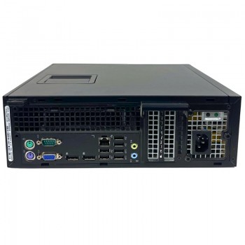 DELL OPTIPLEX 9010 PC DESKTOP SFF INTEL CORE I5-3470 4GB 500GB WIN 7 PRO- ricondizionato
