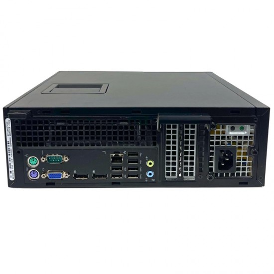 DELL OPTIPLEX 9010 PC DESKTOP SFF INTEL CORE I5-3470 4GB 500GB WIN 7 PRO- ricondizionato