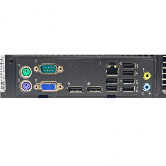 DELL OPTIPLEX 9010 PC DESKTOP SFF INTEL CORE I5-3470 4GB 500GB WIN 7 PRO- ricondizionato