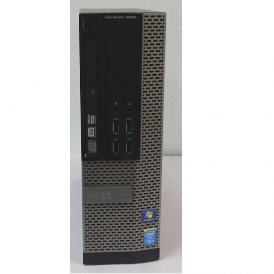 PC DELL OPTIPLEX 9020 SFF DESKTOP COMPUTER I5 4590 3.30GHZ RAM 4GB HDD 500GB WIN 10 PRO - RICONDIZIONATO 