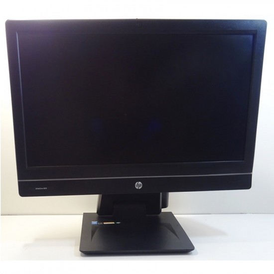 HP AIO ALL IN ONE PC DESK 800G1 ELITEONE 23" I5 2.5GHZ RAM 4GB SSD 128GB WIN 10 PROF- RICONDIZIONATO