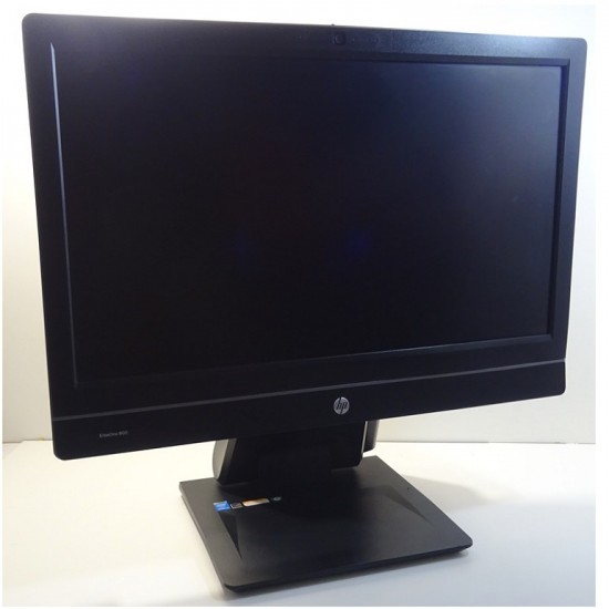 HP AIO ALL IN ONE PC DESK 800G1 ELITEONE 23" I5 2.5GHZ RAM 4GB SSD 128GB WIN 10 PROF- RICONDIZIONATO