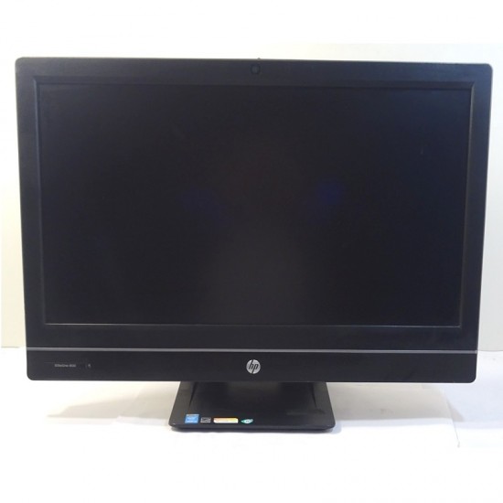 HP AIO ALL IN ONE PC DESK 800G1 ELITEONE 23" I5 2.5GHZ RAM 4GB SSD 128GB WIN 10 PROF- RICONDIZIONATO