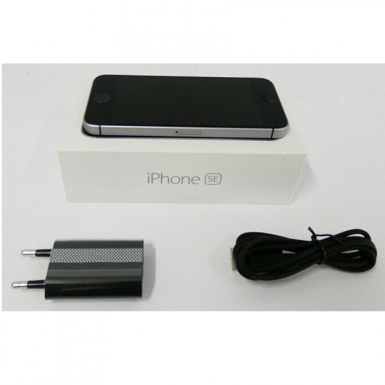 IPHONE SE SPACE GRAY 64GB APPLE RICONDIZIONATO GRADO A IPHONE SE SPACE GRAY 64GB APPLE RICONDIZIONATO GRADO A