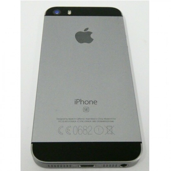 IPHONE SE SPACE GRAY 64GB APPLE RICONDIZIONATO GRADO A IPHONE SE SPACE GRAY 64GB APPLE RICONDIZIONATO GRADO A