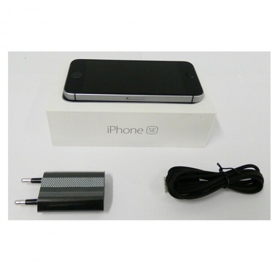 IPHONE SE SPACE GRAY 64GB APPLE RICONDIZIONATO GRADO A- IPHONE SE SPACE GRAY 64GB APPLE RICONDIZIONATO GRADO A-