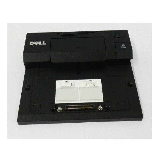 DOCKING STATION DELL PR03X USB 2.0 REPLICATORE DI PORTE VGA DVI DISPLAY PORT