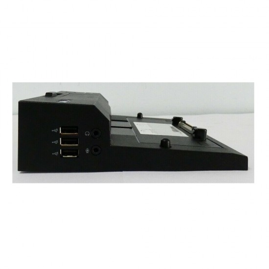 DOCKING STATION DELL PR03X USB 2.0 REPLICATORE DI PORTE VGA DVI DISPLAY PORT