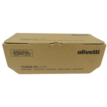 B0709 OLIVETTI PGL235 CARTUCCIA TONER NERO ORIGINALE LASER 15000 PAGINE PG L235 PG L245 B0709 B0709 OLIVETTI PGL235 CARTUCCIA TONER NERO ORIGINALE LASER 15000 PAGINE PG L235 PG L245 B0709