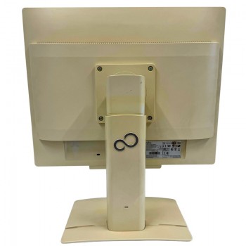 MONITOR PC COMPUTER FUJITSU B19-6 LCD 19" 4:3 5:4 VGA DVI MULTIMEDIALE RICONDIZIONATO 