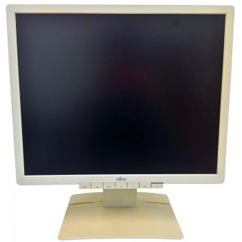 MONITOR PC COMPUTER FUJITSU B19-6 LCD 19" 4:3 5:4 VGA DVI MULTIMEDIALE RICONDIZIONATO  MONITOR PC COMPUTER FUJITSU B19-6 LCD 19" 4:3 5:4 VGA DVI MULTIMEDIALE RICONDIZIONATO