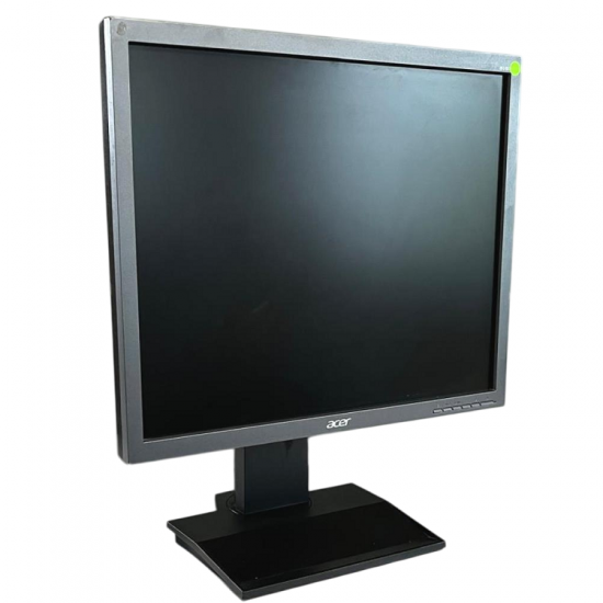 MONITOR PC COMPUTER 19" ACER B193/V193 1280x1024 5:4 4:3 VGA ALTOPARLANTI- ricondizionato