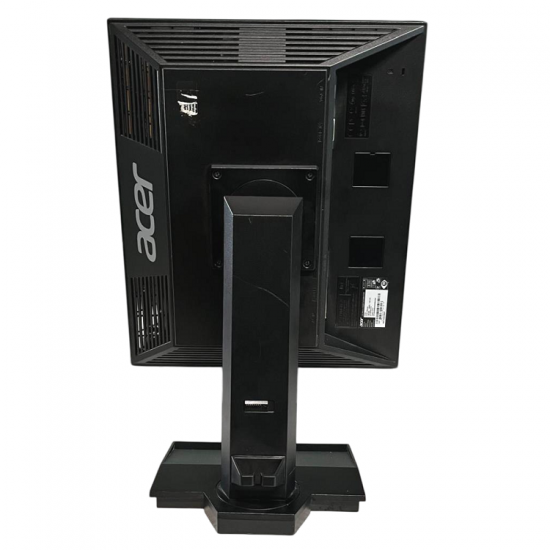 MONITOR PC COMPUTER 19" ACER B193/V193 1280x1024 5:4 4:3 VGA ALTOPARLANTI- ricondizionato