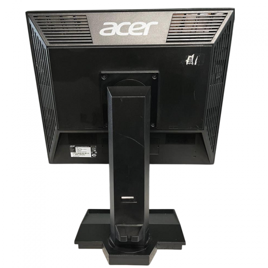MONITOR PC COMPUTER 19" ACER B193/V193 1280x1024 5:4 4:3 VGA ALTOPARLANTI- ricondizionato