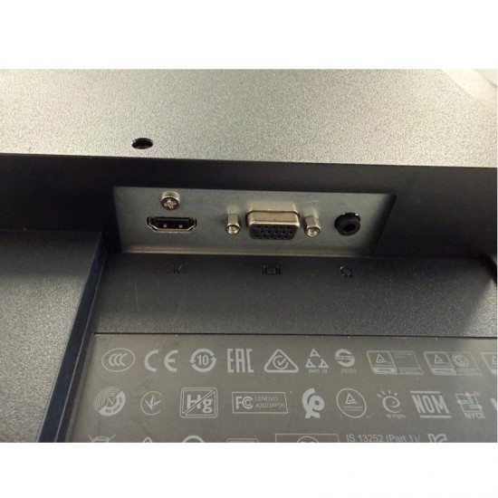 MONITOR PC LENOVO 24" C24-20 1920X1080 VA W-LED FULL HD HDMI VGA GRADO A- ricondizionato