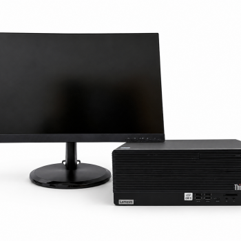 KIT LENOVO M70T PC SFF INTEL I5-10400 8GB 256GB+HDD 1TB MONITOR LENOVO C24-20 MK- ricondizionato