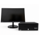 KIT LENOVO M70T PC SFF INTEL I5-10400 8GB 256GB+HDD 1TB MONITOR LENOVO C24-20 MK- ricondizionato