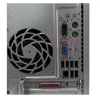 PC DESK HP COMPAQ DC5800 MT PENTIUM DUAL E5200 RAM 4GB HDD 250 GB WINDOWS VISTA- ricondizionato