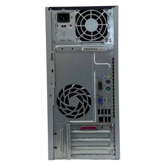PC DESK HP COMPAQ DC5800 MT PENTIUM DUAL E5200 RAM 4GB HDD 250 GB WINDOWS VISTA- ricondizionato