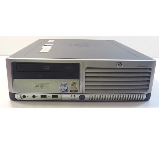 PC COMPUTER SFF HP DC7700 CORE 2 DUO E6400 2.13GHZ RAM 2GB HDD 80GB WIN XP - RICONDIZIONATO PC COMPUTER SFF HP DC7700 CORE 2 DUO E6400 2.13GHZ RAM 2GB HDD 80GB WIN XP - RICONDIZIONATO