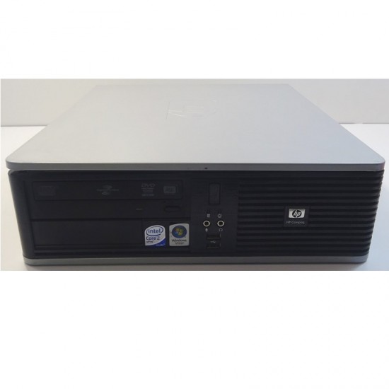 PC COMPUTER SFF HP DC7900 INTEL CORE 2 E8400 3.00GHZ RAM 4GB HDD250GB WIN VISTA - RICONDIZIONATO