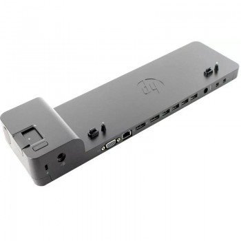 DOCKING STATION HP 2013 ULTRASLIM HSTNN-IX10 REPLICATORE DI PORTE D9Y19AV 65W- NUOVO