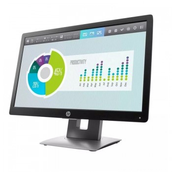 MONITOR PC HP ELITEDISPLAY E202 20" 1600X900 IPS LED HD HDMI VGA DP USB -NUOVO