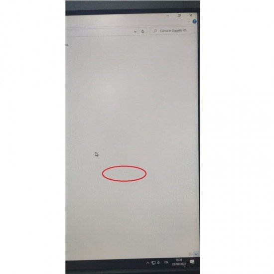 MONITOR PC HP ELITEDISPLAY E233 23" 1920X1080 PIXEL LED VGA HDMI DISPLAYPORT - GRADO A/A- MONITOR PC HP ELITEDISPLAY E233 23" 1920X1080 PIXEL LED VGA HDMI DISPLAYPORT - GRADO A/A-