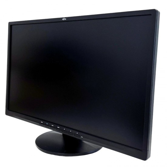 MONITOR FUJITSU E24-8 TS PRO FULL HD LED 16:9 1920X1080 MULTIMEDIALE GRADO A ricondizionato
