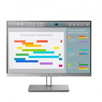  MONITOR PC HP 24" ELITEDISPLAY E243I 1920X1200 PIXEL LED HDMI VGA DP USB GRADO A - RICONDIZIONATO
