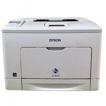 STAMPANTE MULTIFUNZIONE B/N A4 EPSON WORKFORCE AL-M300DN RETE USB 35PPM- usato