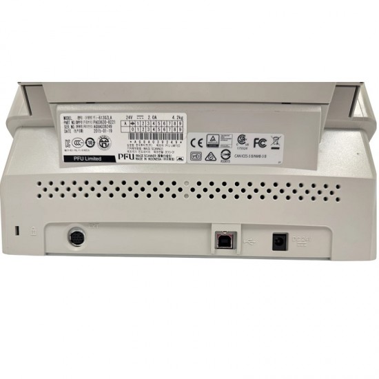 SCANNER A COLORI DOCUMENTALE FUJITSU FI-6130ZLA 600x600 DPI A4 USB DUPLEX- usato