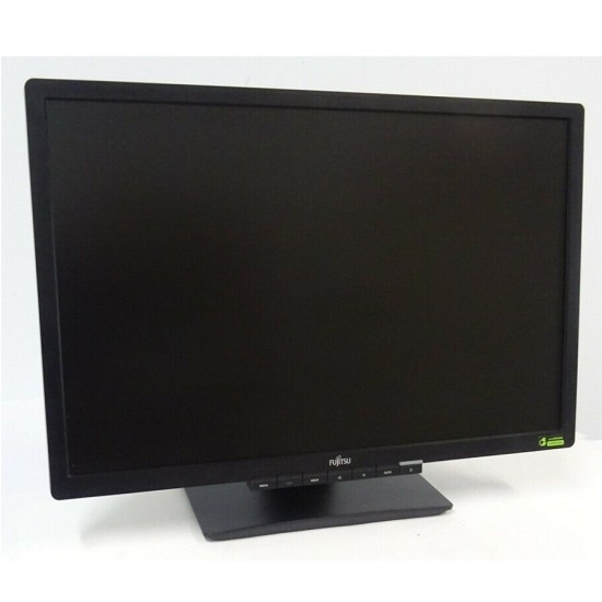 MONITOR FUJITSU B LINE 22" B22W-6 LED 1680X1050 LED WIDE DVI VGA GRADO A MONITOR FUJITSU B LINE 22" B22W-6 LED 1680X1050 LED WIDE DVI VGA GRADO A