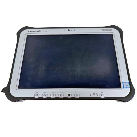 NOTEBOOK PC PORTATILE PANASONIC TOUGHPAD FZ-G1 I5-7300U 8GB SSD 256GB WIN 11 PRO- ricondizionato