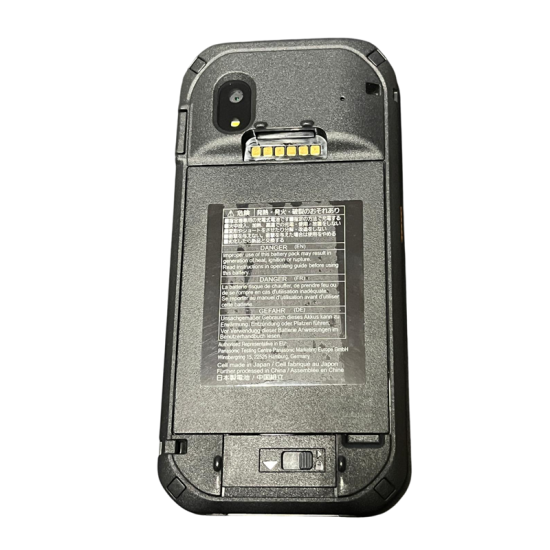 PANASONIC TOUGHBOOK FZ-T1 16GB WIFI 4G ANDROID 8.1 PISTOLA E BASE DI RICARICA- ricondizionato