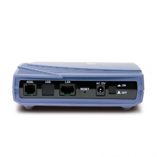 ROUTER HAMLET ADSL2+ 1 PORTA LAN HRDSL512