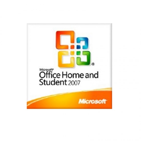 MICROSOFT OFFICE HOME & STUDENT 2007 1PK (MLK) OEM 79G-00664 