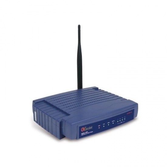 ROUTER HAMLET ADSL SUPER G 108Mbps WIRELESS