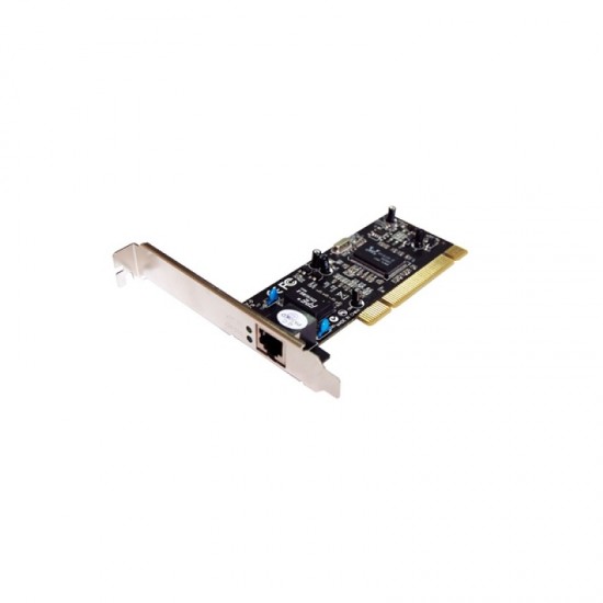 SCHEDA DI RETE LAN CARD PCI 10/100/1000 1GIGABIT 