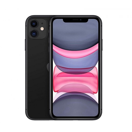 APPLE IPHONE 11 64GB MHDA3QL/A 6.1" NERO SMARTPHONE RICONDIZIONATO GRADO A