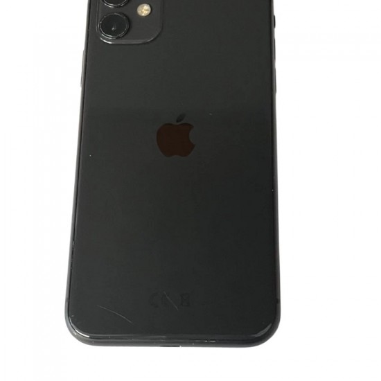 APPLE IPHONE 11 64GB MHDA3QL/A 6.1" NERO SMARTPHONE RICONDIZIONATO GRADO B