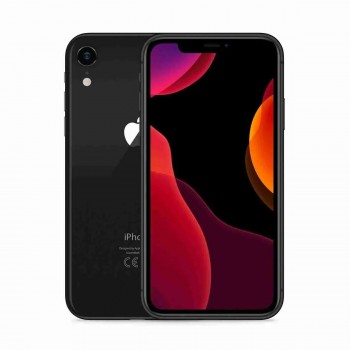  APPLE IPHONE XR 64GB MRY42QL/A NERO SMARTPHONE BUONO- RICONDIZIONATO 