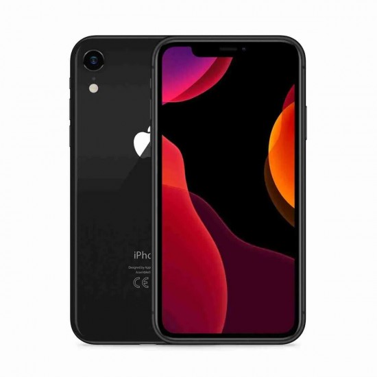 APPLE IPHONE XR 64GB MRY42QL/A NERO SMARTPHONE BUONO- RICONDIZIONATO 
