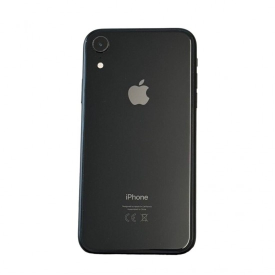 APPLE IPHONE XR 64GB MRY42QL/A NERO SMARTPHONE BUONO- RICONDIZIONATO 