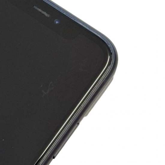 APPLE IPHONE XR 64GB MRY42QL/A NERO SMARTPHONE BUONO- RICONDIZIONATO 